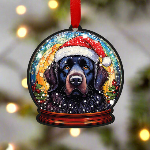 Newfoundland Snow Globe Decoration